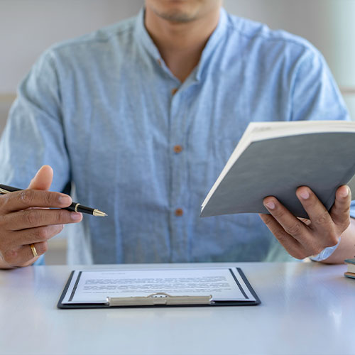 attorney or judge gavel with justice lawyers business