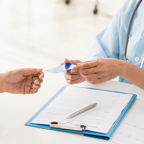 Health insurance card