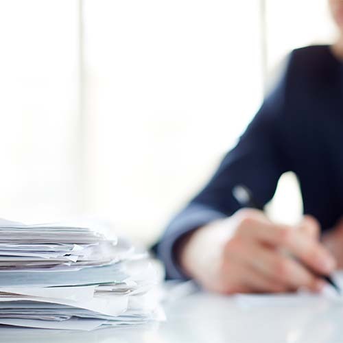 heap of documents