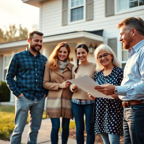 Notary assisting with property closings in New Bedford